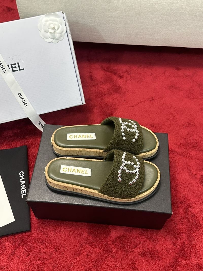 Chanel Slippers